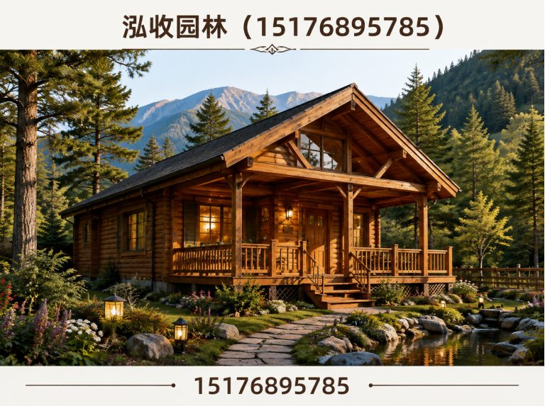 泰州泓收园林展示图